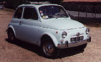 FIAT (vue avant droite)